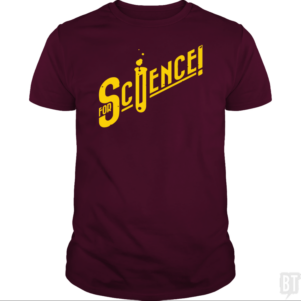 For Science