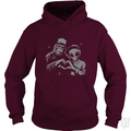 Bigfoot And Alien Hoodie