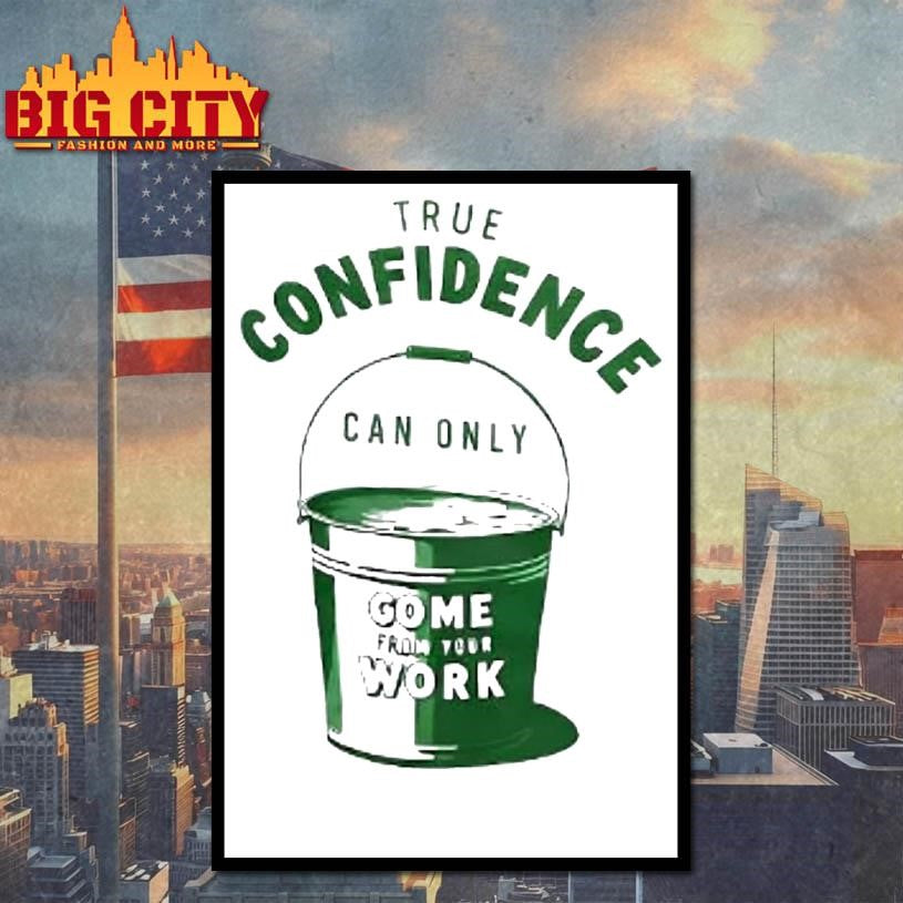 Maryland Terrapins True Confidence Can Only Shirt