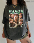 Mason Thames Hiccup How Train Your Dragon Comfort Colors Fan Mason Thames Retro Bootleg Shirt Movie Celebrity Crush T-Shirts