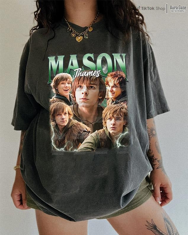 Mason Thames Hiccup How Train Your Dragon Comfort Colors Fan Mason Thames Retro Bootleg Shirt Movie Celebrity Crush T-Shirts
