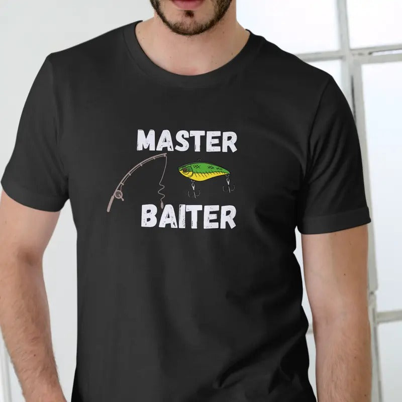 Master Fishing Cotton Versatile Comfortable Baiter Menswear Man Top T-Shirts