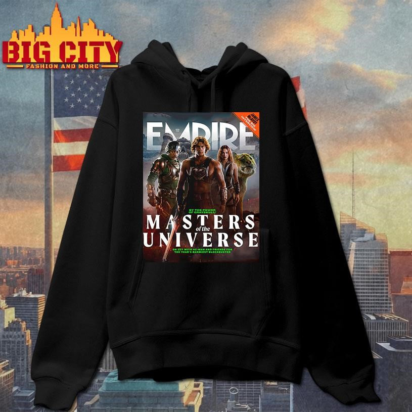 Masters Of The Universe Movie Live Action First Look Poster Film Releases On June 5 2026 Shirt