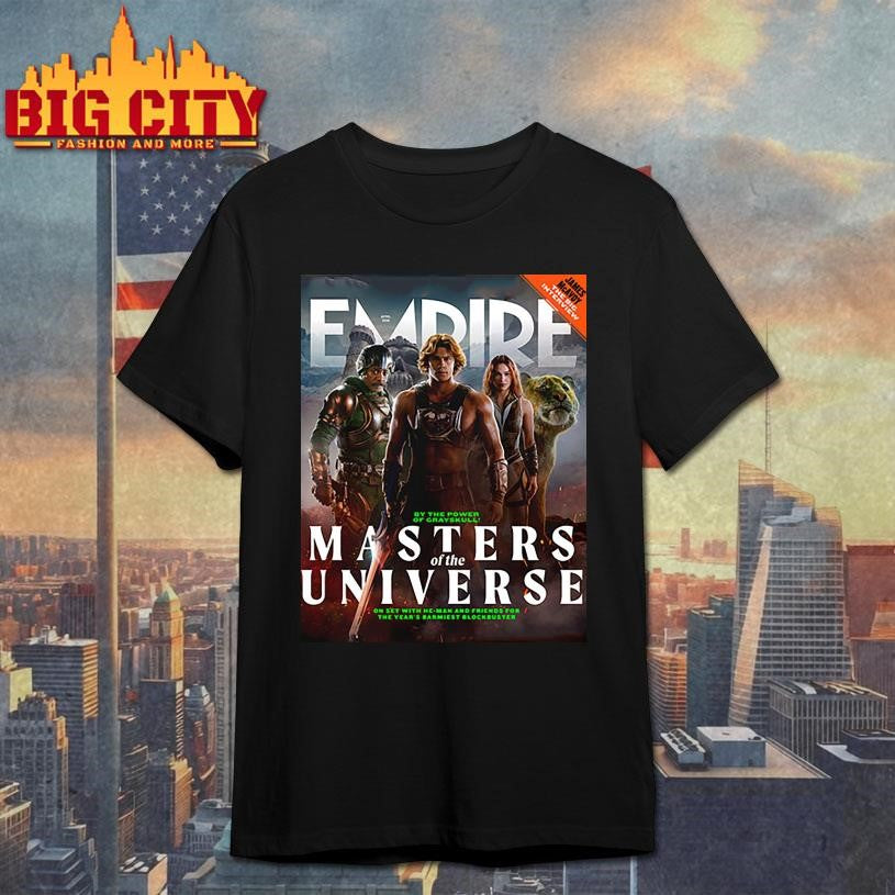 Masters Of The Universe Movie Live Action First Look Poster Film Releases On June 5 2026 Shirt