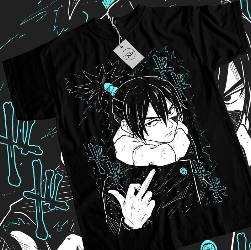 Mechamaru S 4XL Jujutsu Kaisen Kokichi Muta Anime Manga Anime Shirt S 4XL T-Shirts