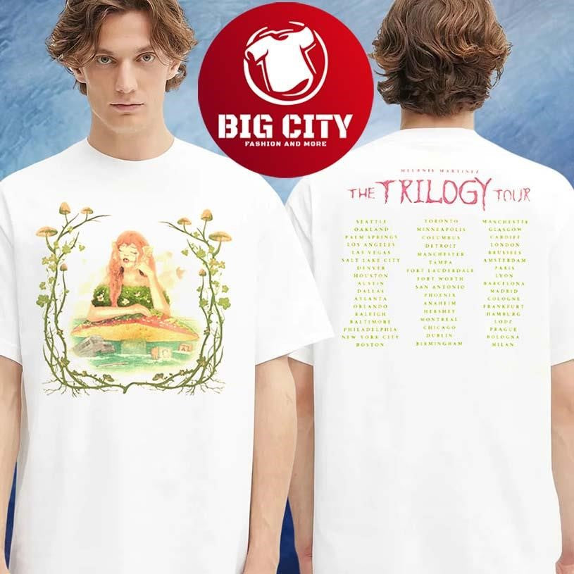 Melanie Martinez Merch The Trilogy Tour Two Sided Shirt