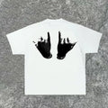 Casual Crazy Together Sleeve S 4XL T-Shirts