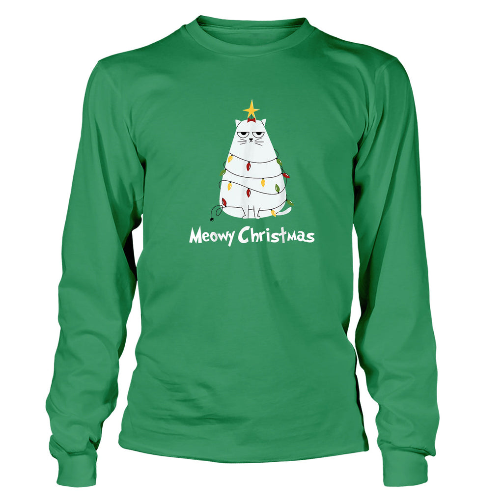 Meow Christmas Long Sleeve