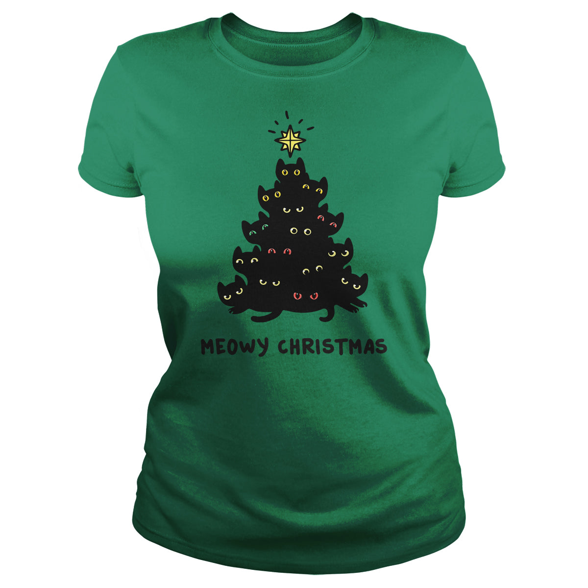 Meowy Christmas Tree