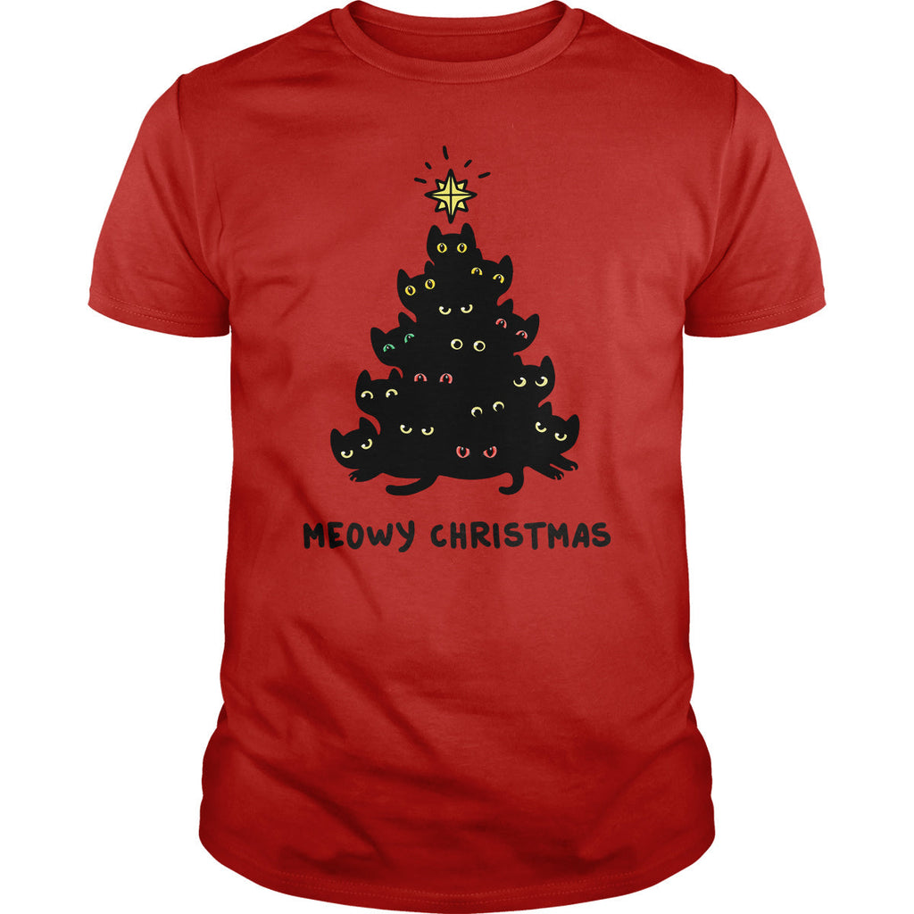 Meowy Christmas Tree