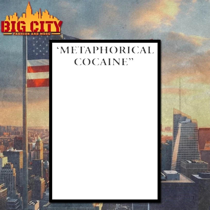 Metaphorical Cocaine t-shirt