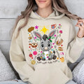 Mi Donkey Mexican Concha Feliz Navidad Shirt Tuki Tuki Donkey Conchas Latiino Xmas Mexican T-Shirts