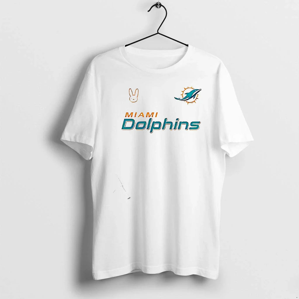Miami Dolphins Bad Bunny Tshirts Sweater