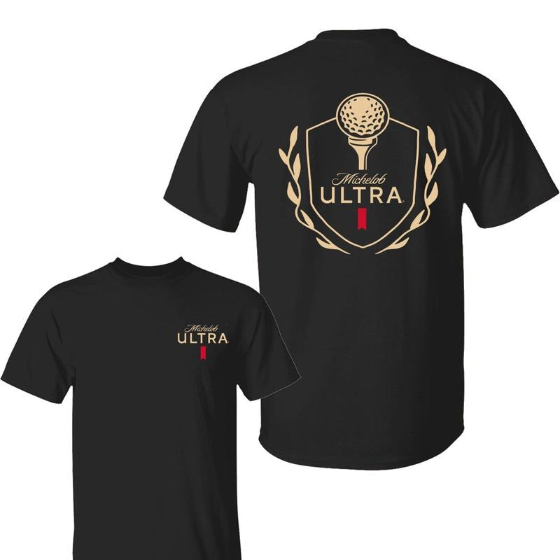 Michellob Ulltra Golf Classic Golf Crest Casual Golf Beer Enthusiasts Great Golf Lovers T-Shirts