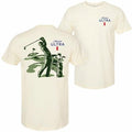 Michelob Ultra Golfing Hole One Front Back Print T-Shirts