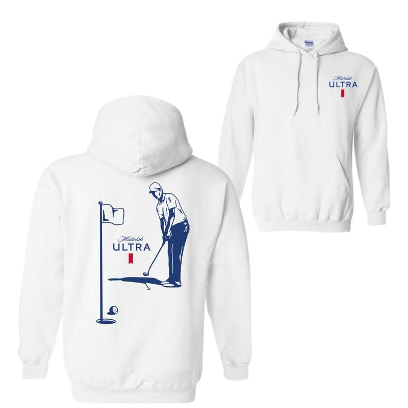 Michelob Ultra Golfing 2 Side Shirt T-Shirts