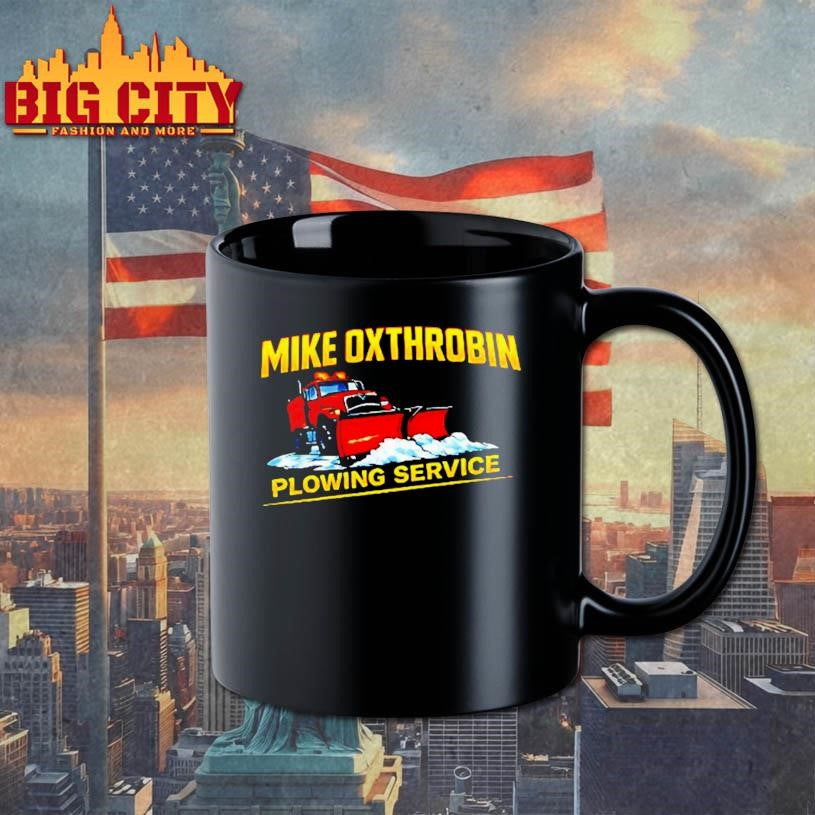 Mike Oxthrobin Plowing Service Shirt