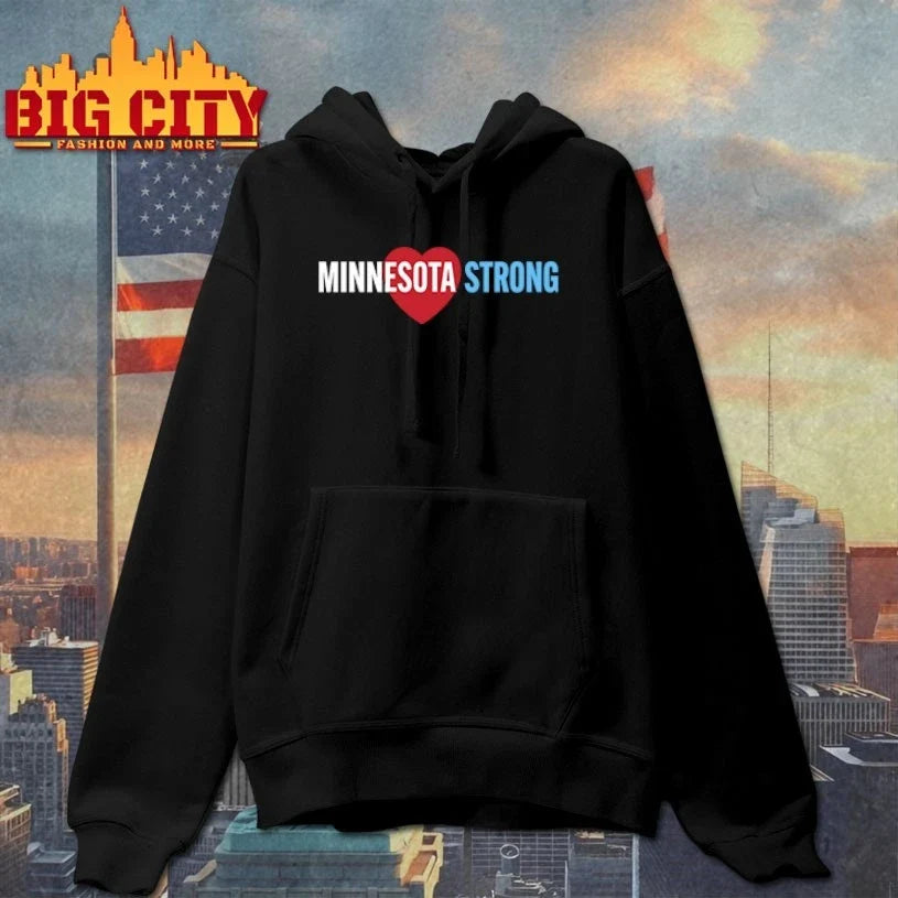 Minnesota Strong Community Strength Prayer Support t-shirt