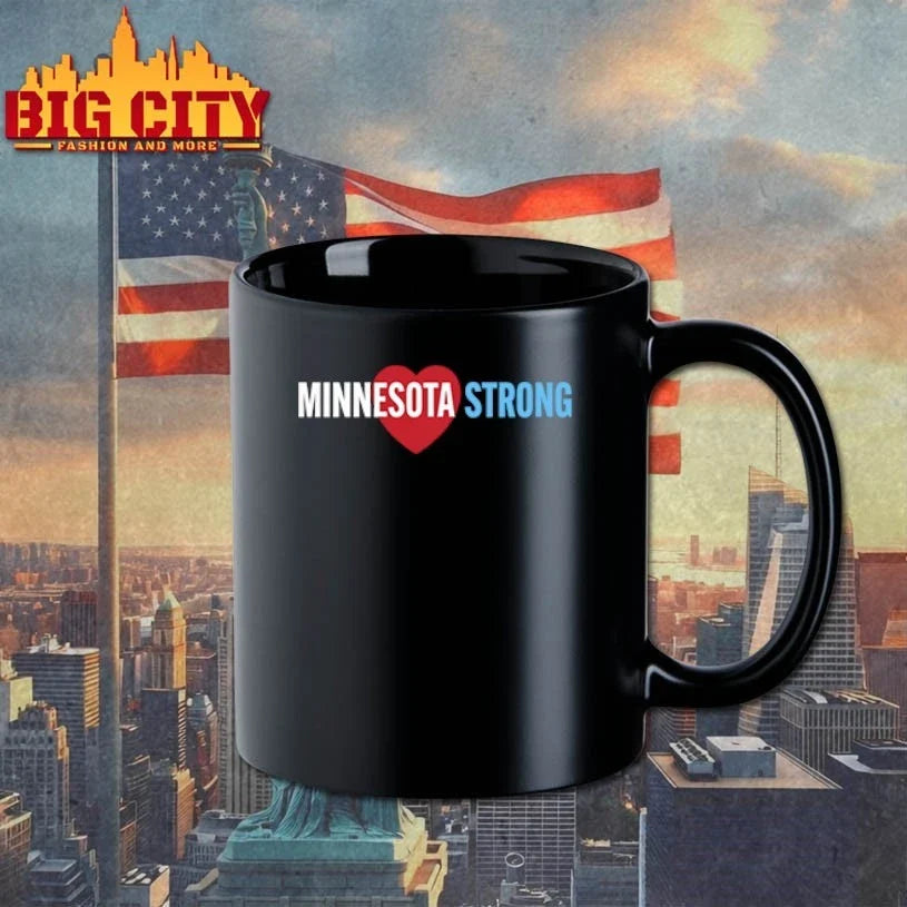 Minnesota Strong Community Strength Prayer Support t-shirt