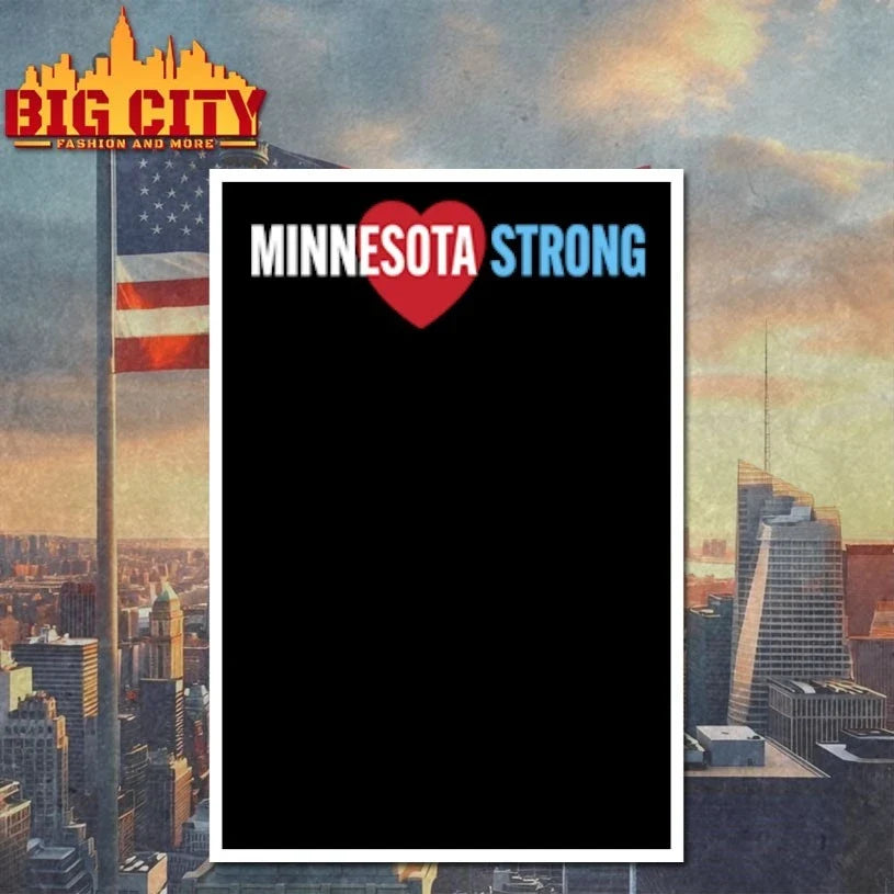 Minnesota Strong Community Strength Prayer Support t-shirt