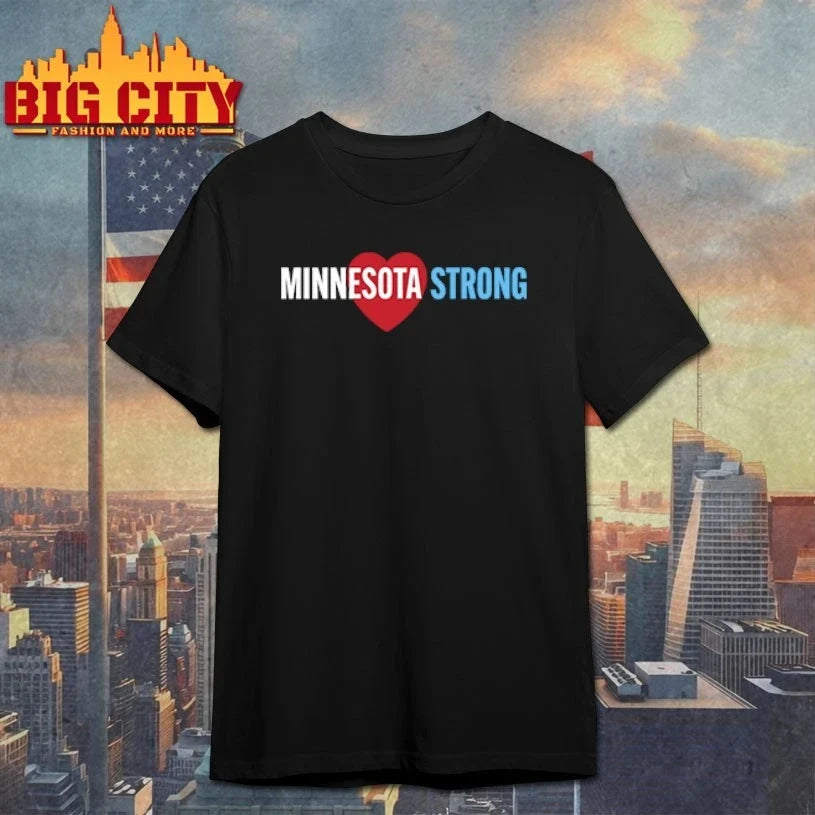 Minnesota Strong Community Strength Prayer Support t-shirt