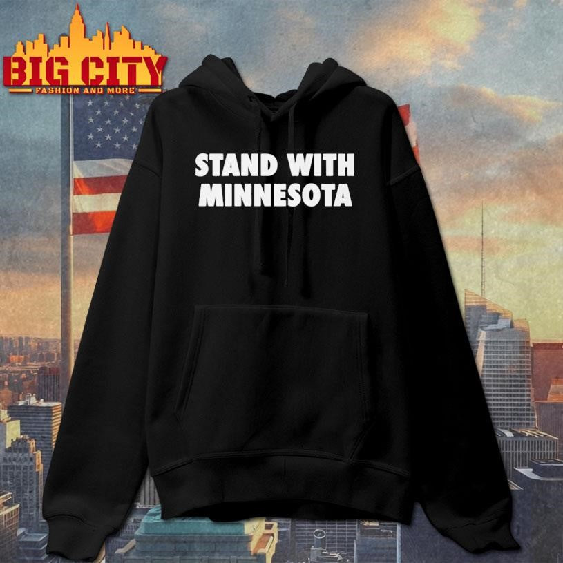 Minnesota Timberwolves Stand With Minnesota Shirt