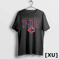 Minnesota Twins Skulls Floral Graphic Baseball Tshirts Sweater