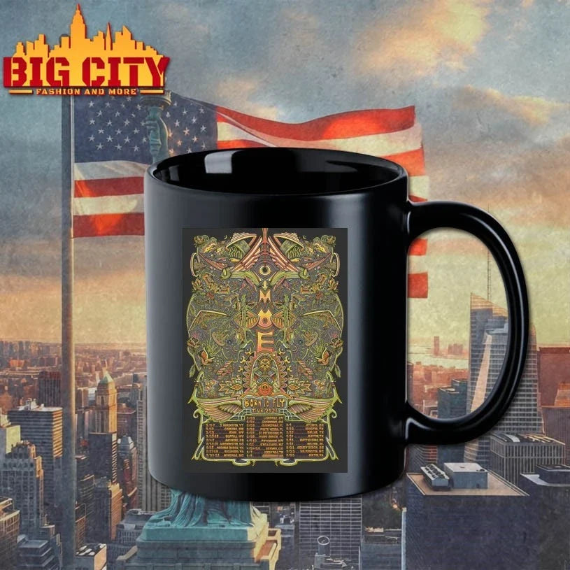 Moe. Born To Fly Tour 2026 Poster t-shirt