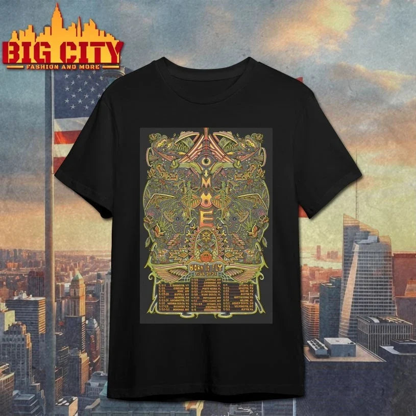 Moe. Born To Fly Tour 2026 Poster t-shirt