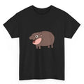 Moo Deng Moo Deng Baby Hippo Zoo Baby Hippo Baby Pygmy Hippo Moo Deng Man Top Menswear T-Shirts