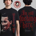 Motionless White Decade Album Merch Album Cover Still Here Tee (1)