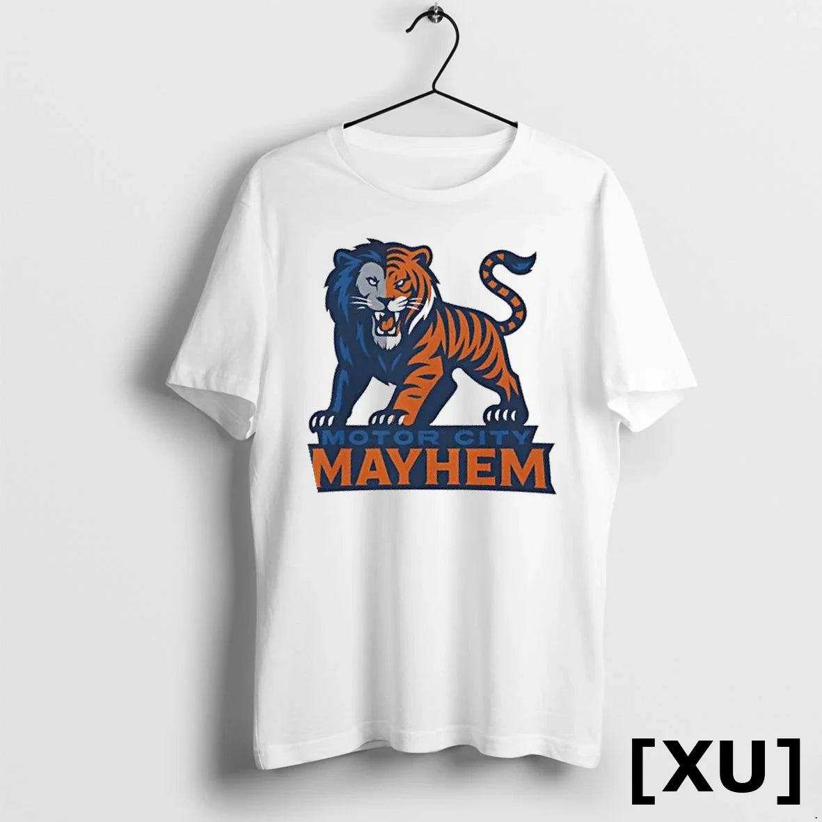 Motor City Mayhem Detroit Liger Lions X Tigers Tshirts Sweater