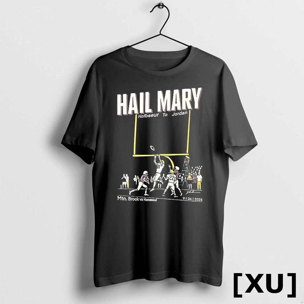 Mountain Brook Vs Homewood Hail Mary 2025 Tshirts Sweater