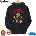 Moving Peanuts Rock Band Angel Drummer Music Parody Shirt