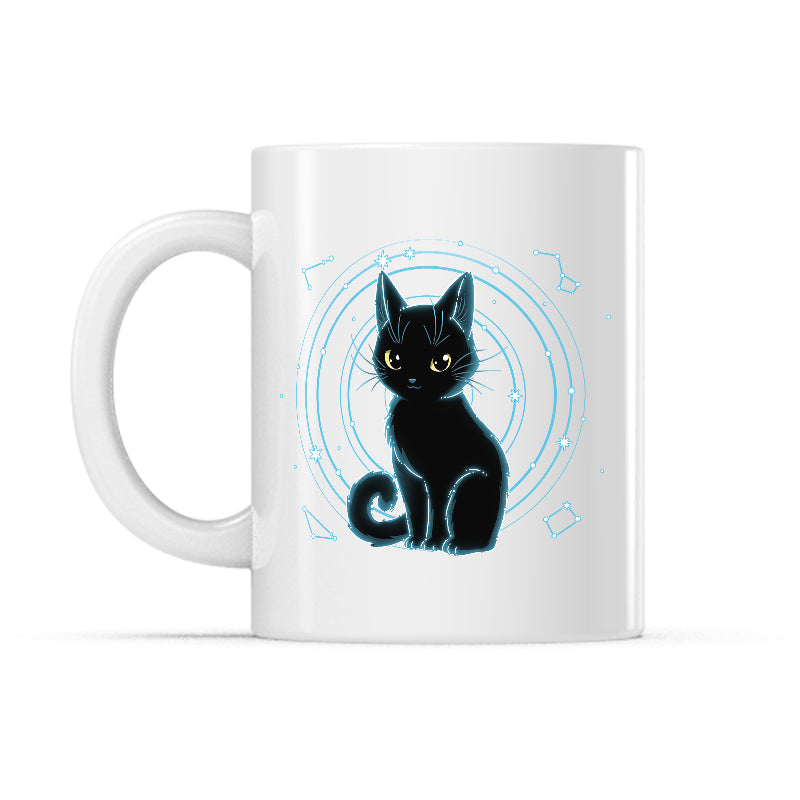 Celestial Cat Mug