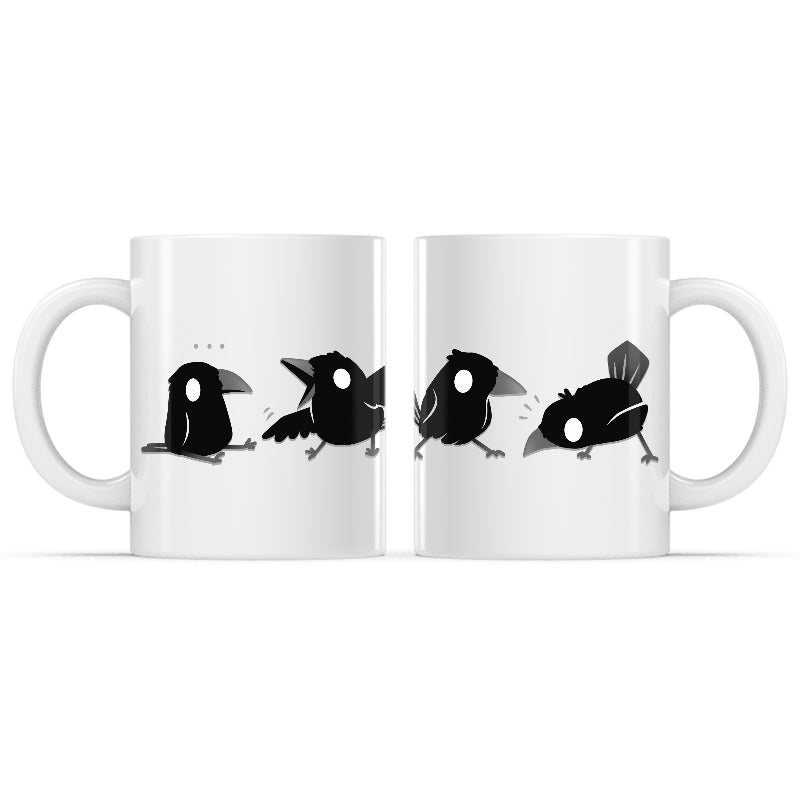 Crow Chatter Mug