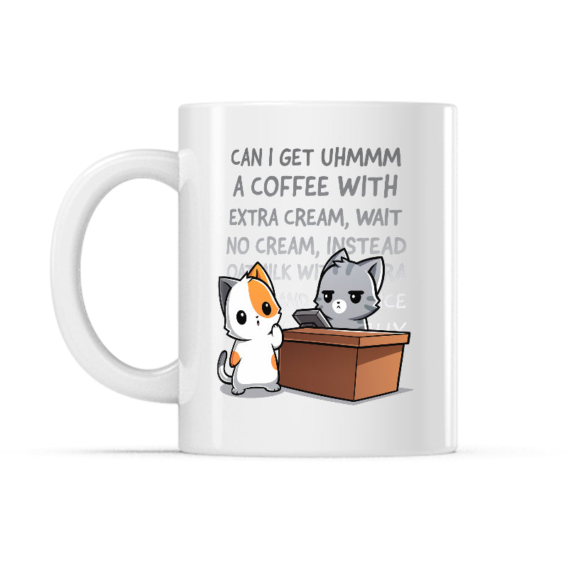 Eternal Coffee Order Mug