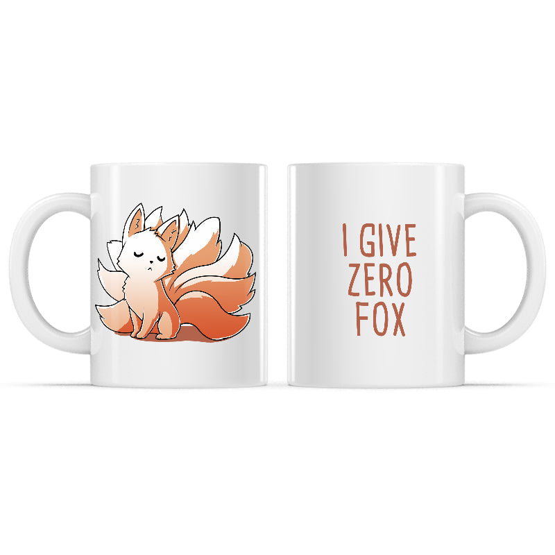 I Give Zero Fox Mug