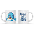 I Like My Coffee on the Rocks Mug