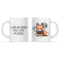 I Love My Books Like I Love My Coffee Mug