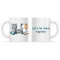 Let's Be Alone Together Mug
