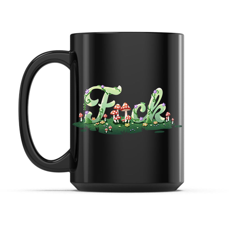 Floral F*ck Mug