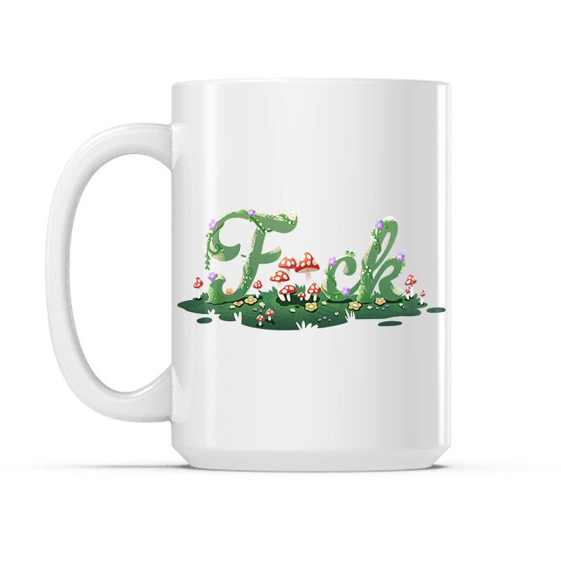 Floral F*ck Mug