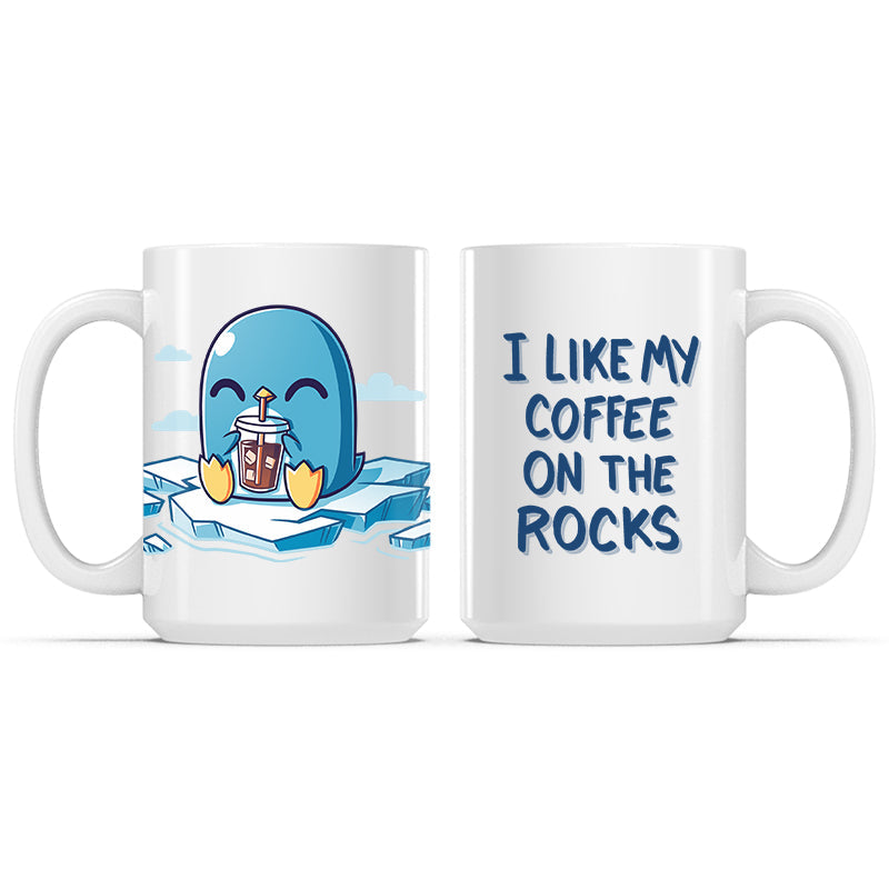 I Like My Coffee on the Rocks Mug