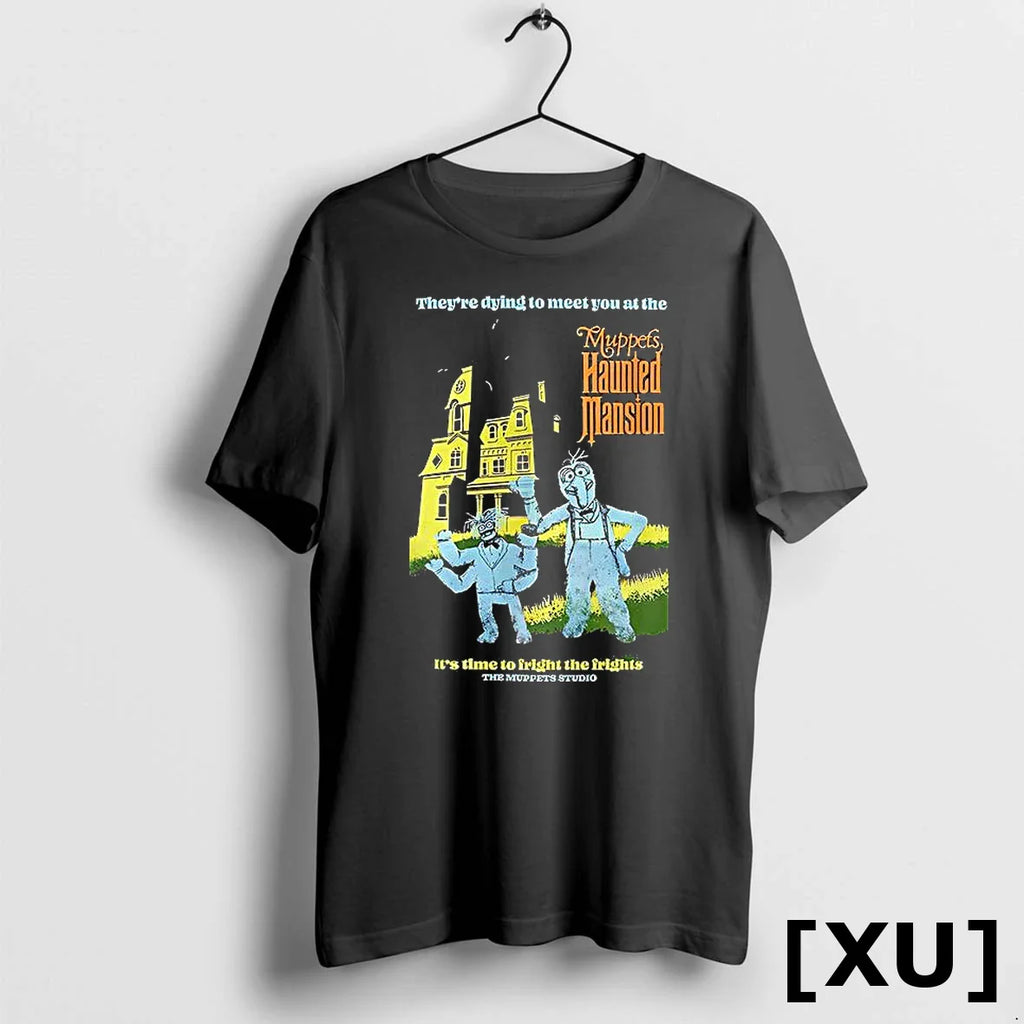 Muppets Haunted Mansion Its Time To Fright The Frights Tshirts Sweater