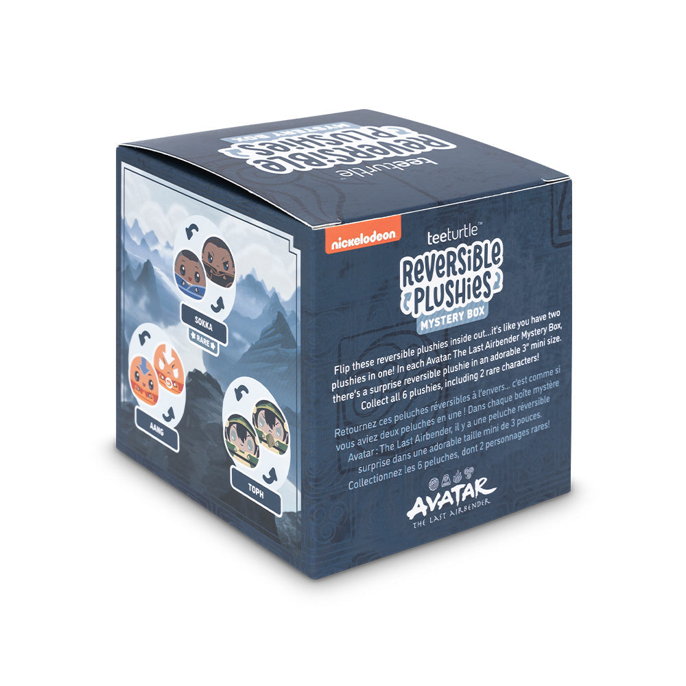 Avatar: The Last Airbender Reversible Plushie Mystery Box