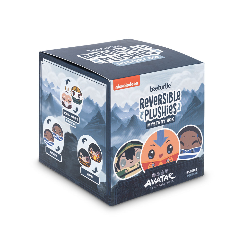 Avatar: The Last Airbender Reversible Plushie Mystery Box