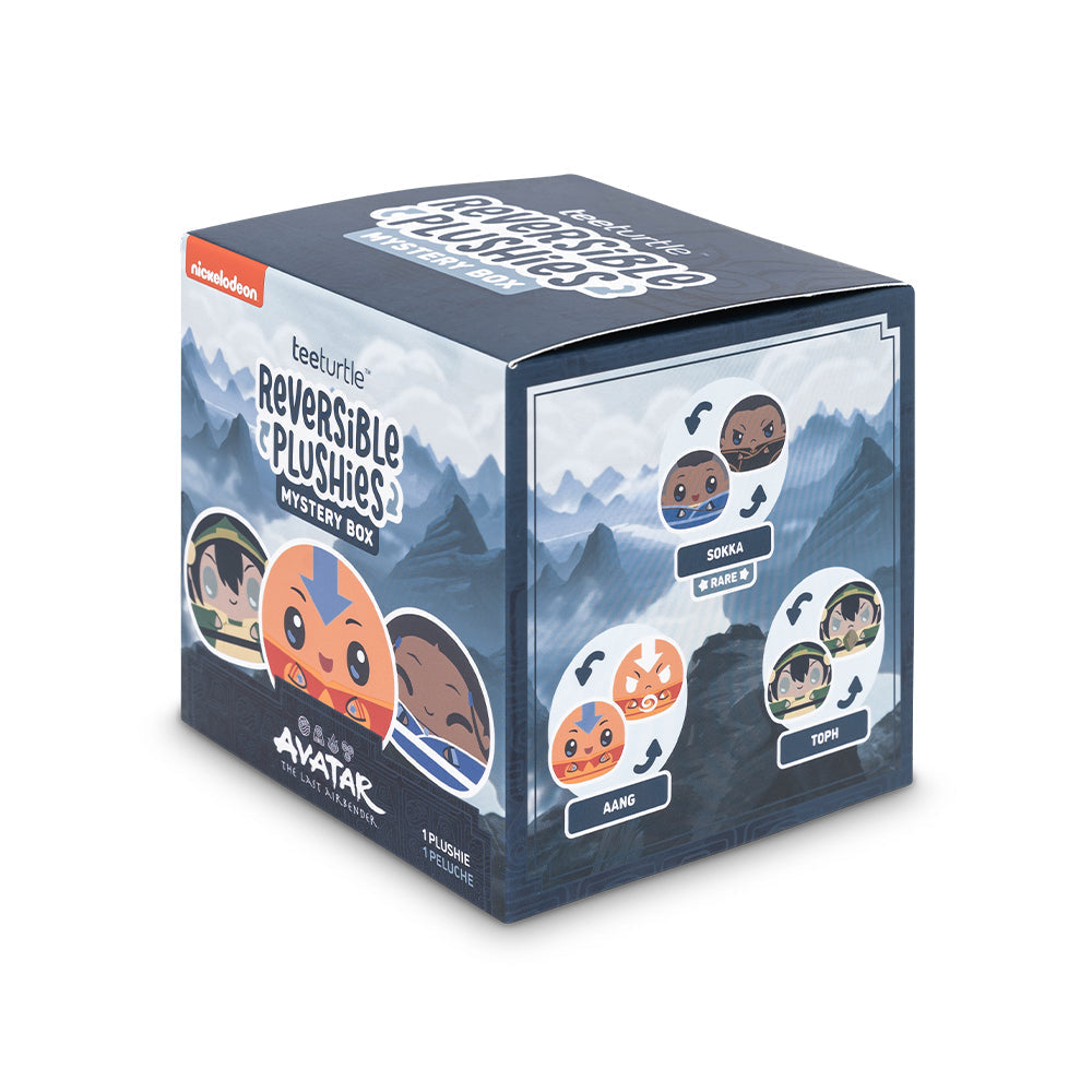 Avatar: The Last Airbender Reversible Plushie Mystery Box