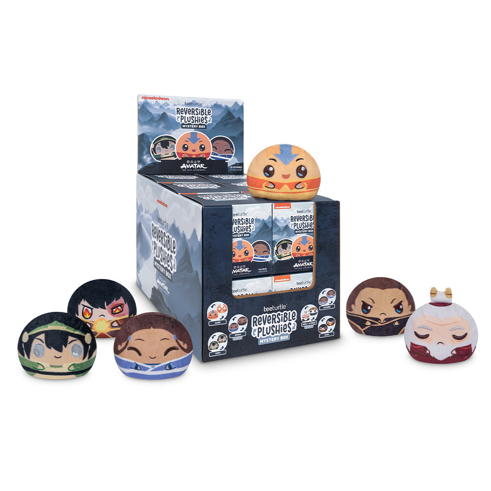Avatar: The Last Airbender Reversible Plushie Mystery Box