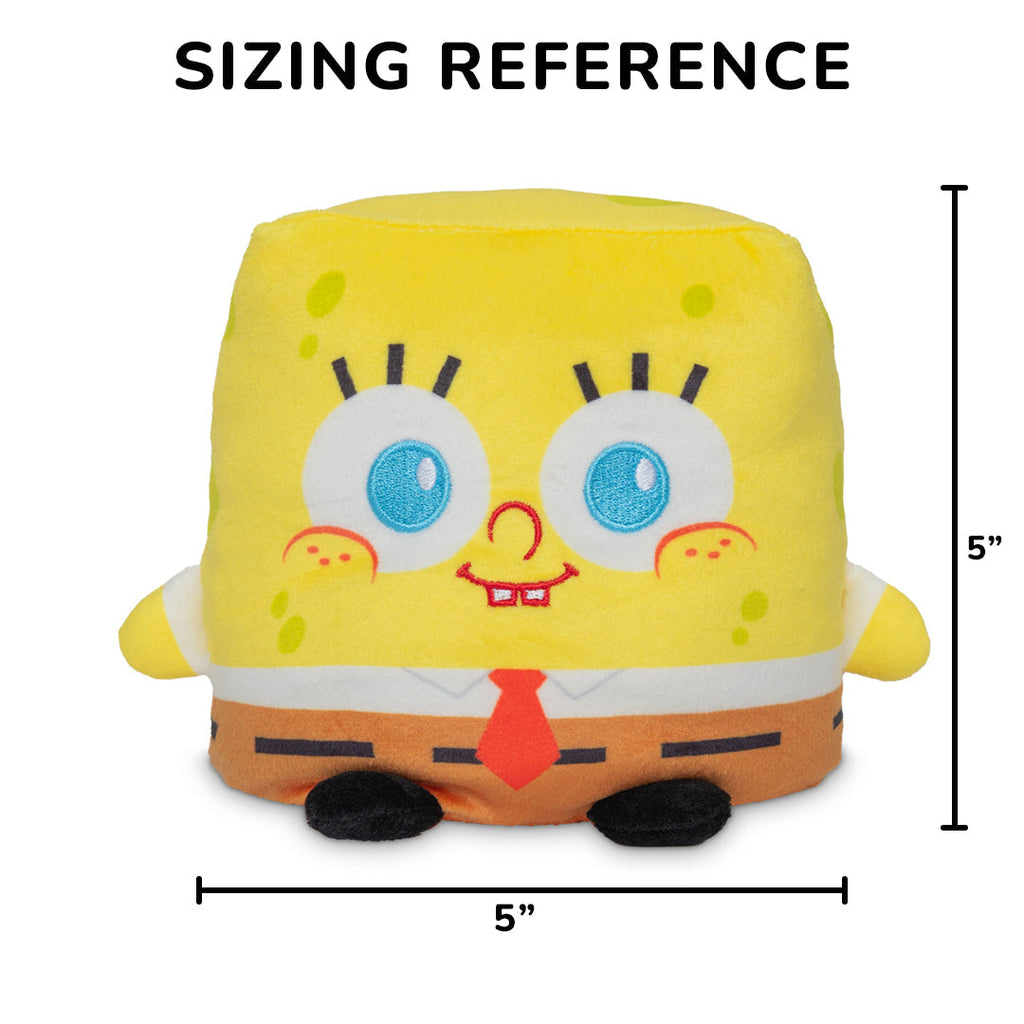 SpongeBob 5" Reversible Plushie